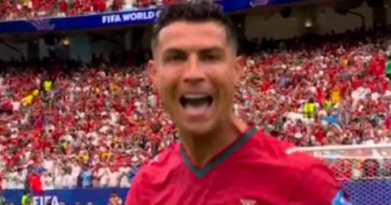 Cristiano Ronaldo Shouts 'I'm Back' After World Cup Double vs Uzbekistan
