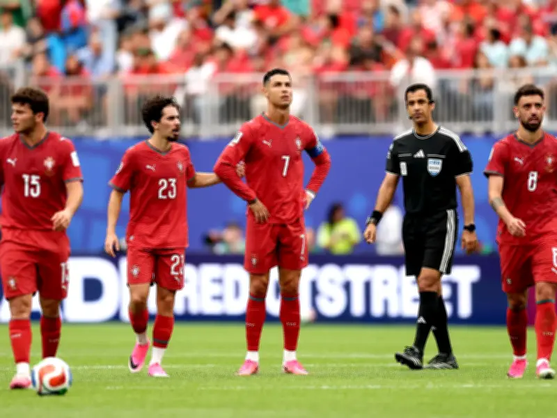 Cristiano Ronaldo's Portugal Held to Disappointing Draw by DR Congo