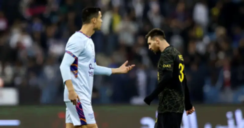 Cristiano Ronaldo's True Colors Revealed in Leaked Lionel Messi Texts