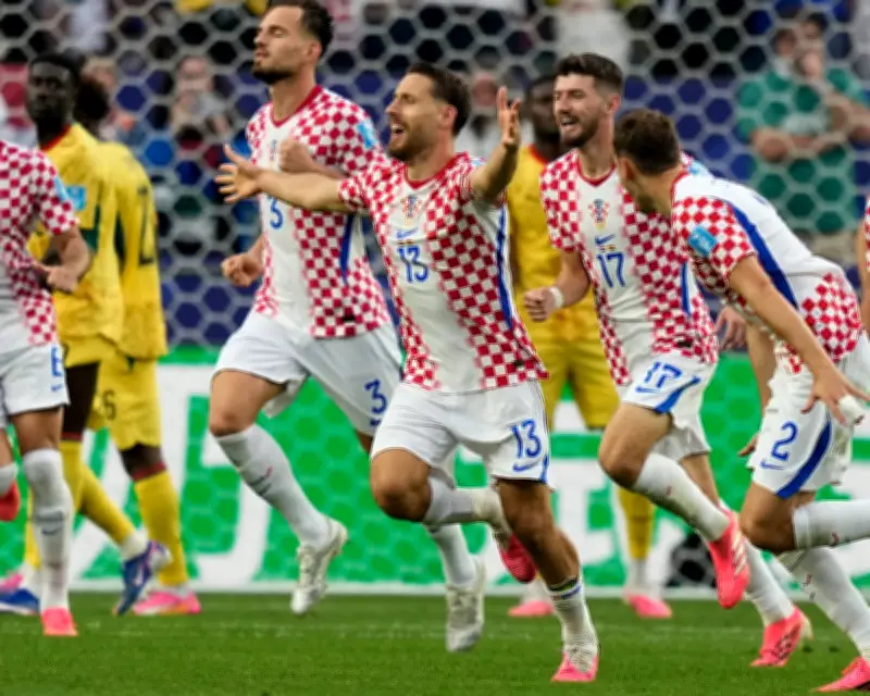 Croatia Beat Ghana 2-1, Both Advance to World Cup Knockout Stage