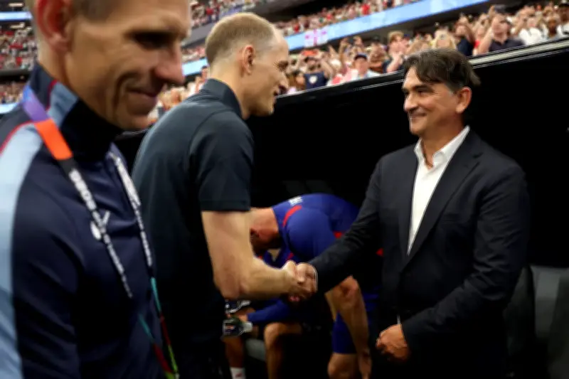 Croatia Boss Dalic Praises England's Set-Piece Strength After World Cup Defeat