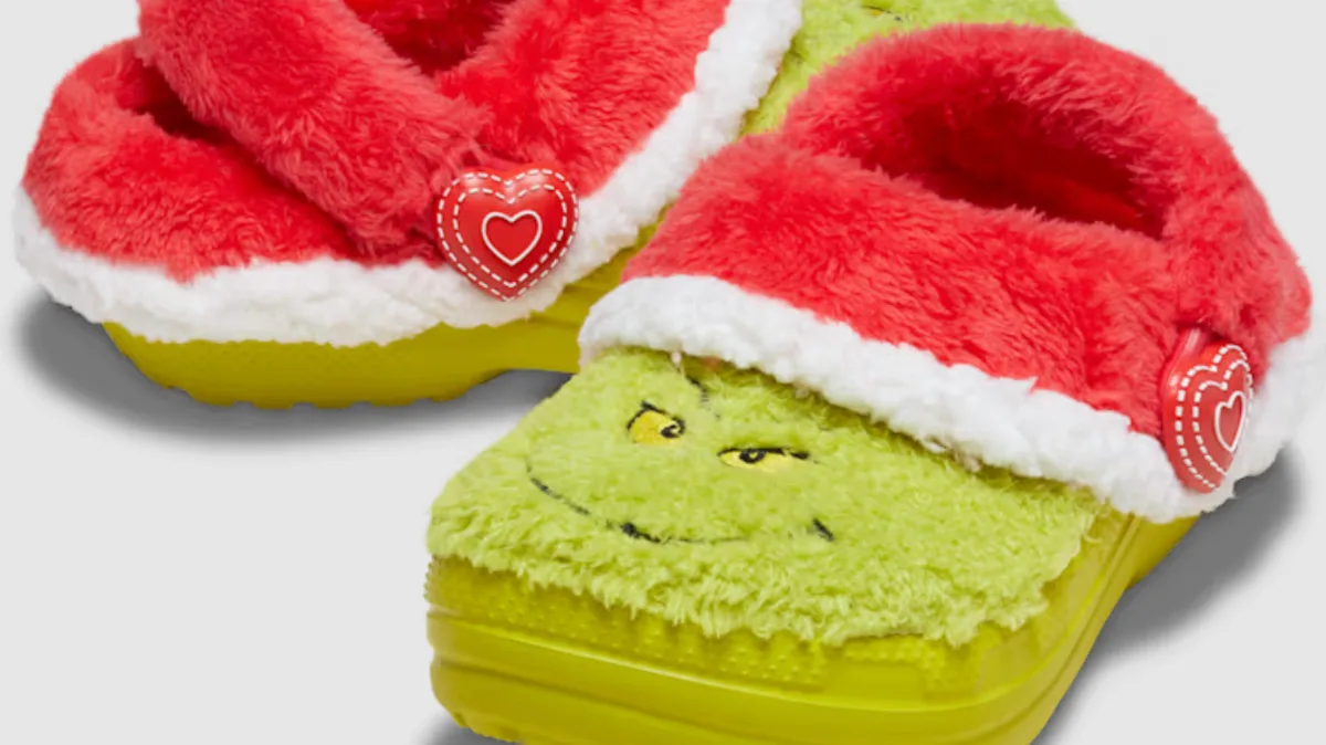 Crocs Launches The Grinch Collection for Christmas