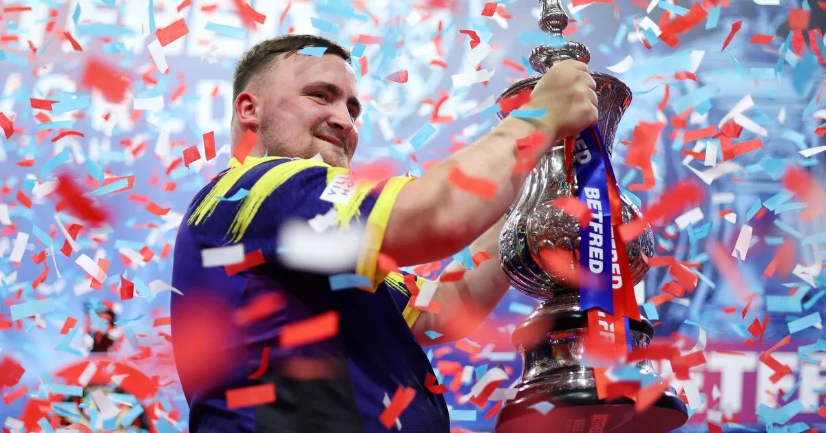 Rob Cross: Van Gerwen tougher than Taylor and Littler