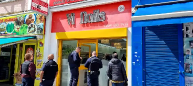 Croydon Nail Salon Owner Denies Employing Suspected Illegal Workers