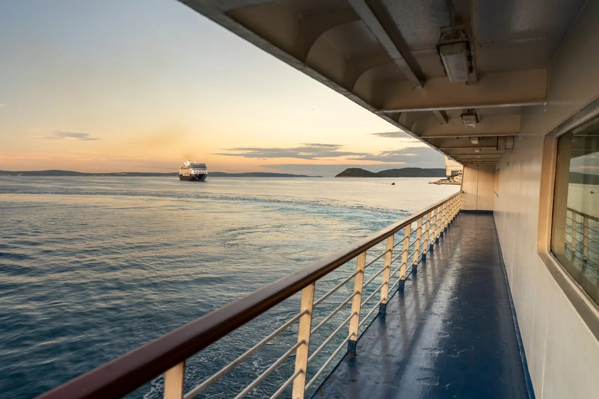 Cruise Passenger Falls Overboard in Shocking Incident