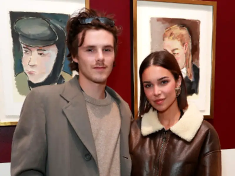 Cruz Beckham Gushes Over Girlfriend 10 Years His Senior After Two-Year Milestone