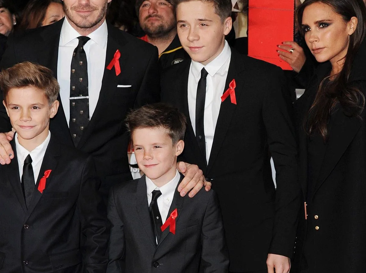 Cruz Beckham Trolls Dad David in Tight Prada Pants