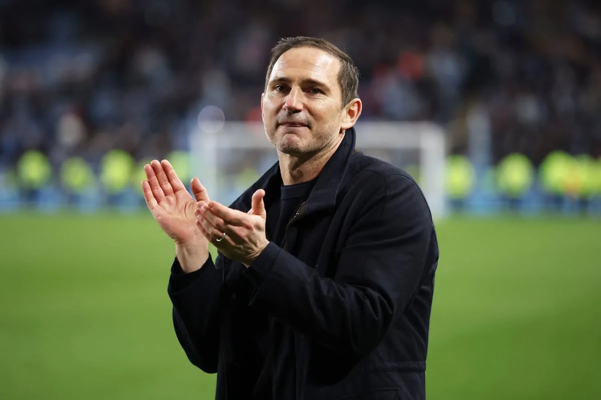Frank Lampard Emerges as Favourite for Crystal Palace Job
