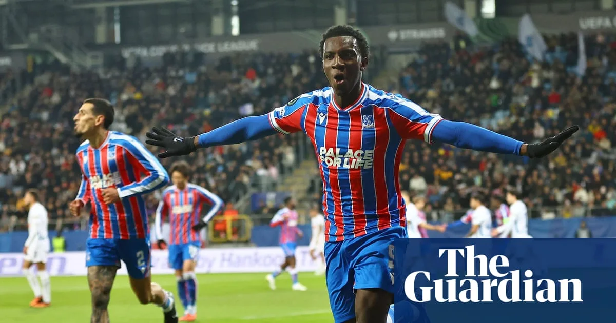 Crystal Palace Extend Unbeaten Run with Conference League Win Over Dynamo Kyiv
