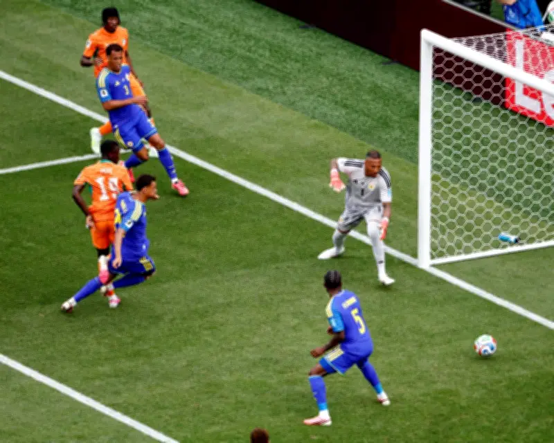 Côte d’Ivoire Reach World Cup Knockouts for First Time with 2-0 Win Over Curaçao