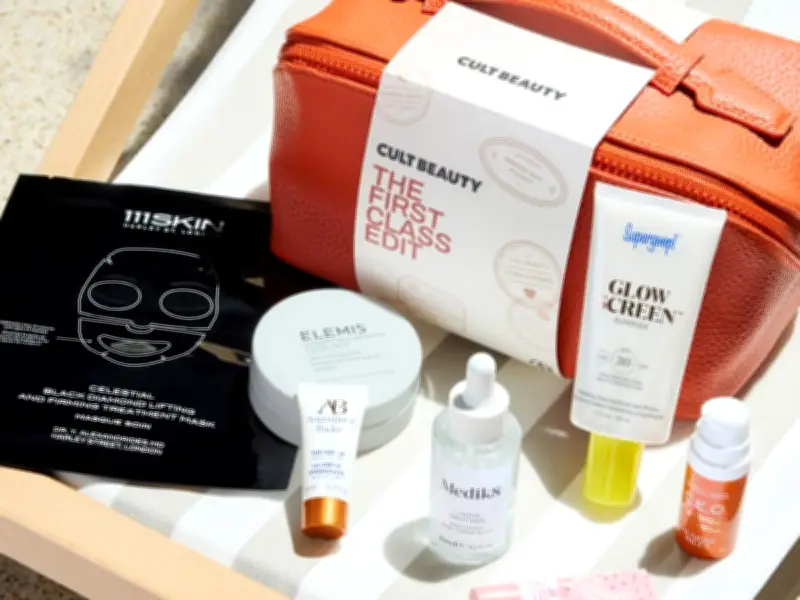 Cult Beauty's £45 Bundle Worth £210: Supergoop SPF Included