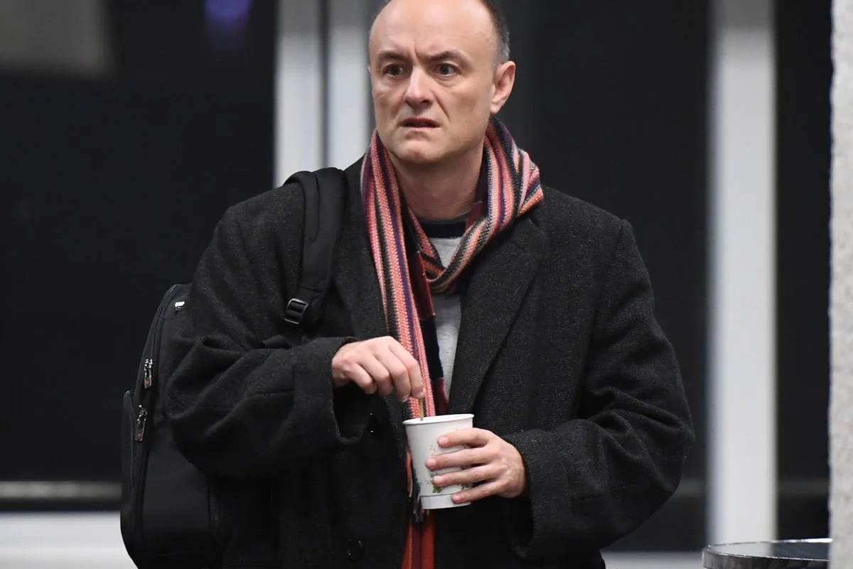 Dominic Cummings Accuses China of Breaching UK Security Systems