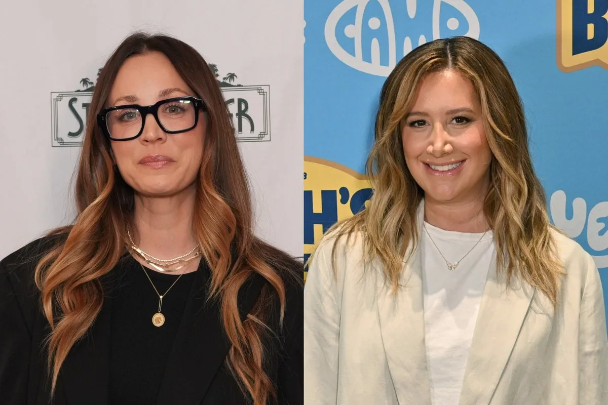 Kaley Cuoco Advises Ashley Tisdale on Toxic Mom Group: 'Just Leave, Baby'