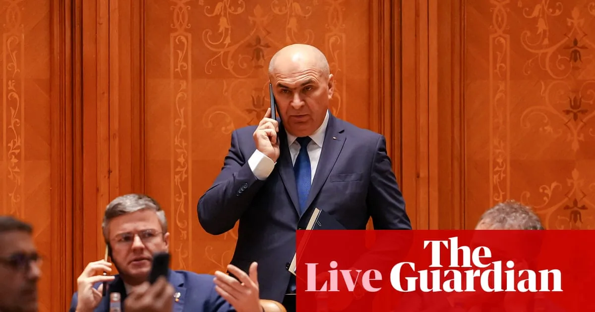 Romanian Government Collapses After No-Confidence Vote, Threatening EU Funds