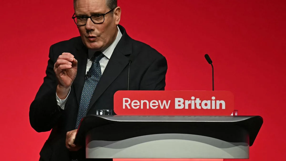 Starmer Takes on Farage in Battle for Britain's Soul