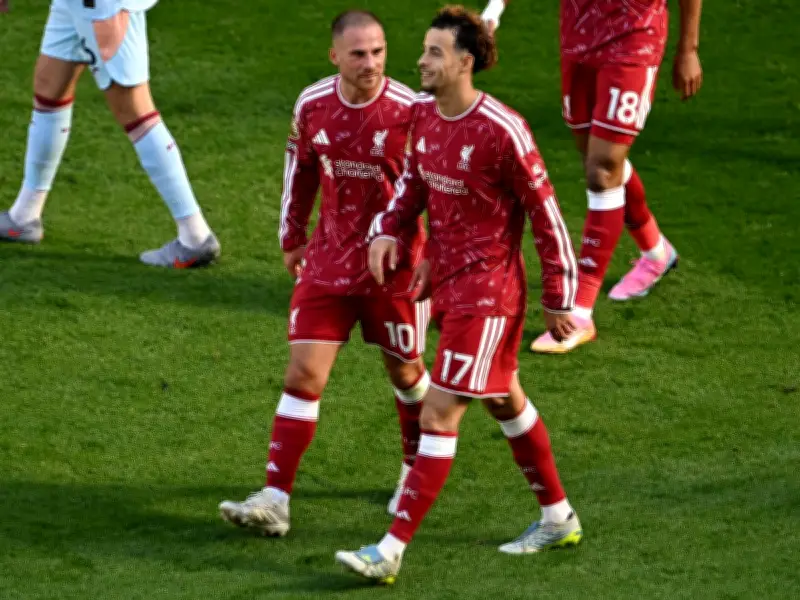 Curtis Jones tipped to leave Liverpool as Inter transfer talks continue