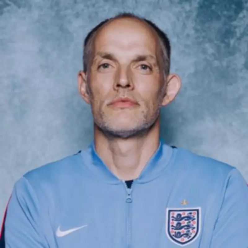 Cut Out and Wear This Thomas Tuchel Toupee for England vs Ghana