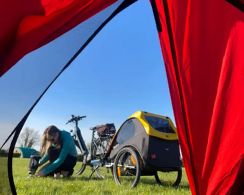 Cycling and Camping: Retracing Britain's Pioneering Spirit on Two Wheels