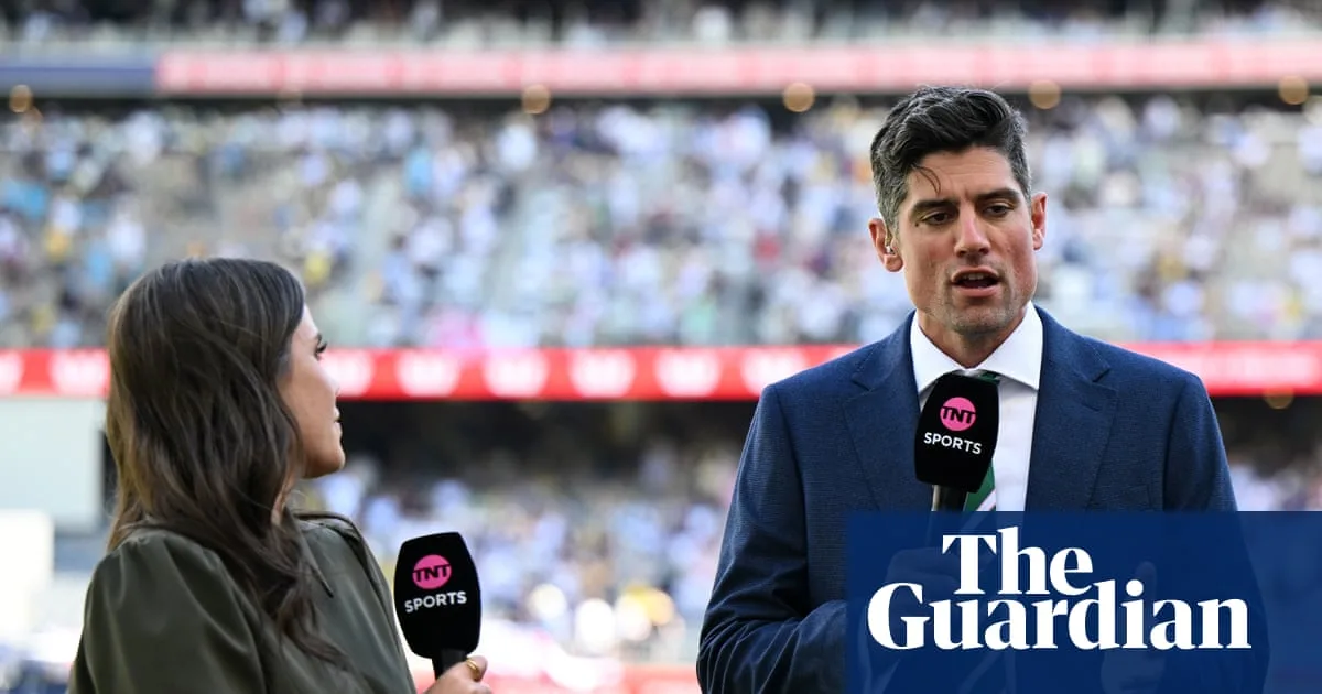 TNT Sports' Ashes Coverage Criticised as 'Shonky' Despite Cook and Ives Efforts