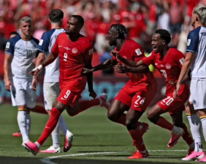 Cyle Larin's Late Equaliser Earns Canada First World Cup Point