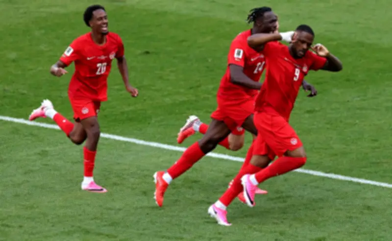 Cyle Larin's Strike Saves Canada from 'Almost' Curse at World Cup