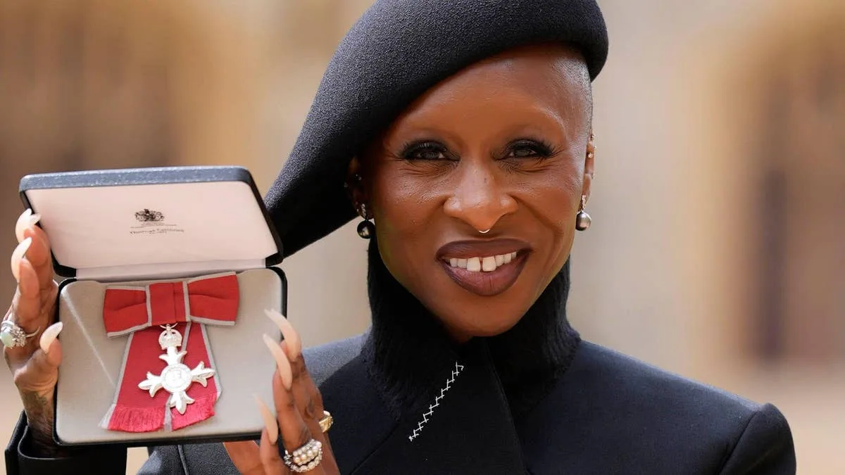 Cynthia Erivo and Luke Littler Receive Honours from Prince William at Windsor Castle