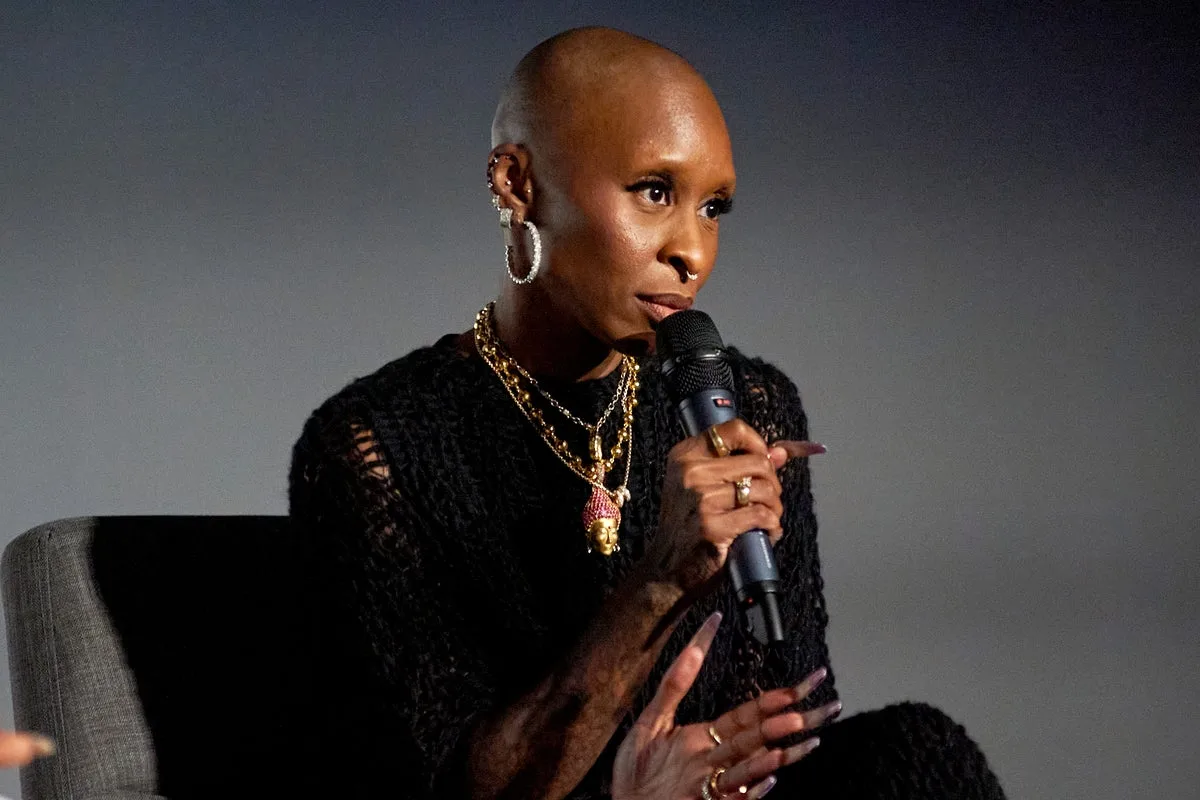 Cynthia Erivo Criticises 'Bodyguard' Label After Wicked Incident