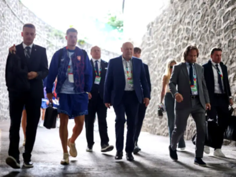 Czechia Boss Miroslav Koubek Quits World Cup After 'Half-Truths'