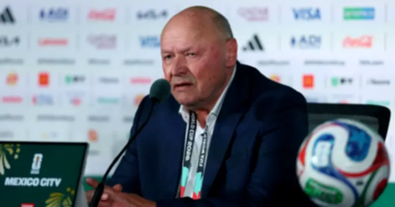 Czechia Coach Miroslav Koubek Resigns After World Cup Failure