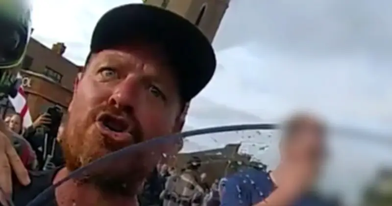 Dad Jailed for Punching and Kicking Police at Asylum Hotel Protest