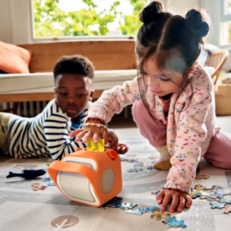 Dad praises screen-free Yoto Player that entertains kids without TV