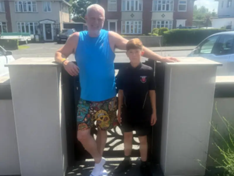 Dad pulls son from school over shorts ban during UK heatwave
