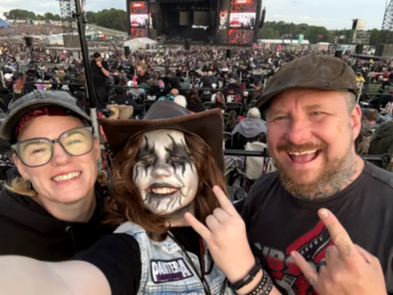 Dad Sick After 'Raw' Chicken at Download Festival, Urges Caution