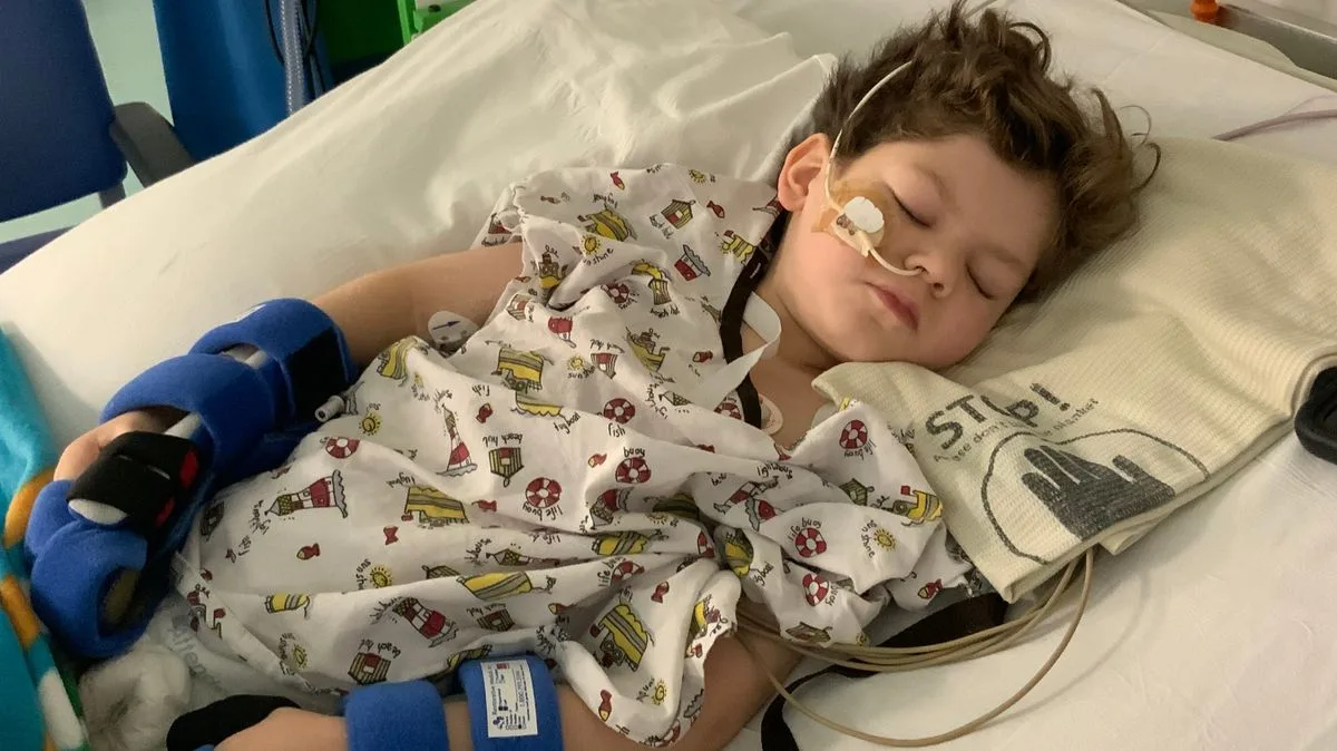 Dad Told Sons Constipation Was Rare Ecoli Causing Coma