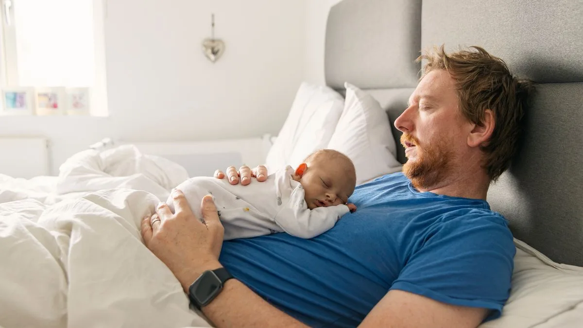 Dad's 1am Baby Monitor Check Reveals Empty Cot Panic