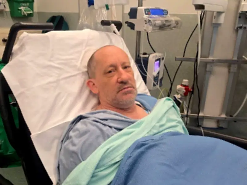 Dad's insulin pump malfunction nearly kills him, wife thought he died