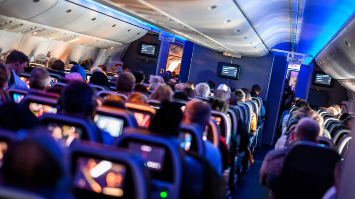Dad's 'savage' revenge on nine-year-old who kept kicking kid's seat on a flight