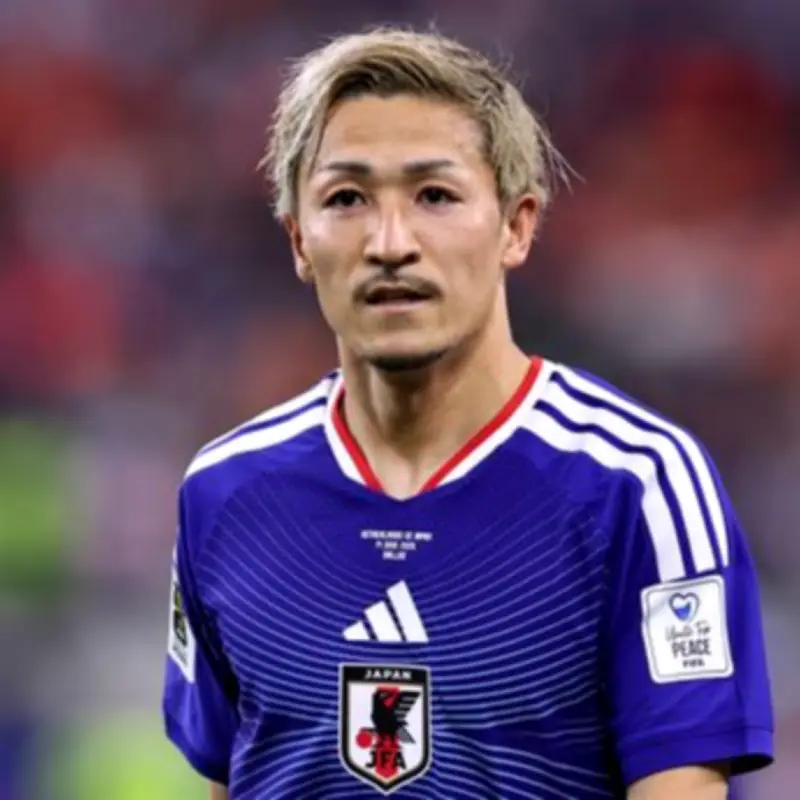 Daizen Maeda Channels Celtic Spirit at World Cup Transfer Shop Window