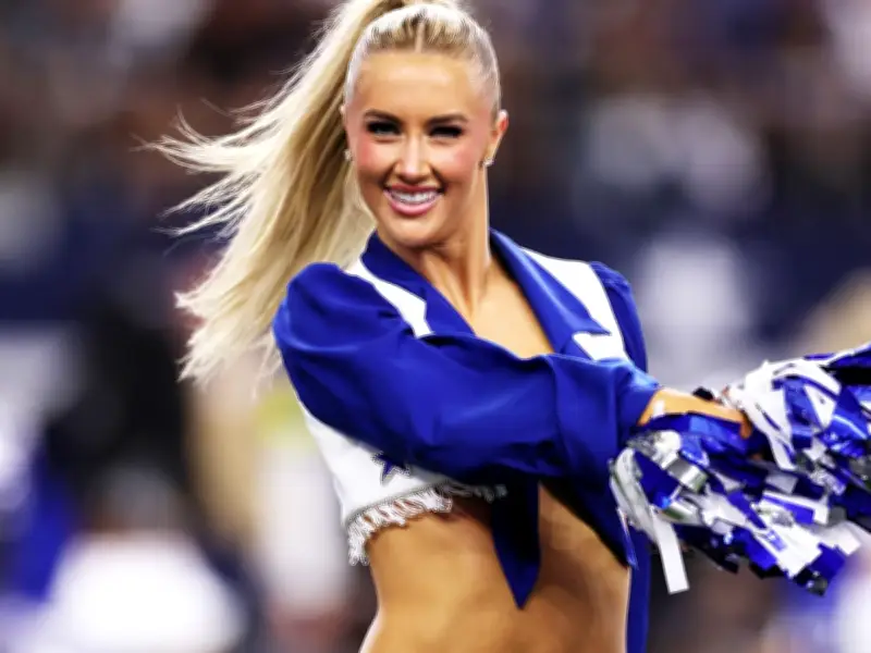 Dallas Cowboys Cheerleader Faith Ward Makes History as First New Zealander on Squad