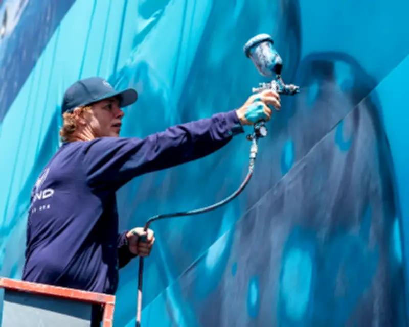Dallas Mural Cover-Up: Wyland Files $25M Lawsuit Against Fifa