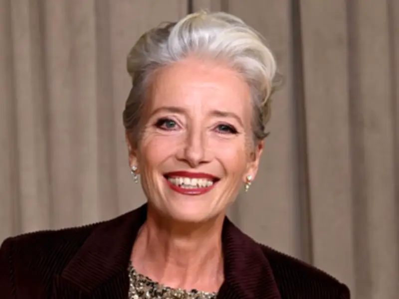 Dame Emma Thompson Mistaken for Shoe Saleswoman in Venice Bar