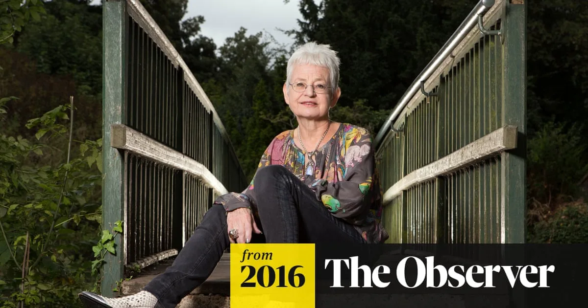 Dame Jacqueline Wilson Reveals Lifelong Anxiety from Unhappy Childhood