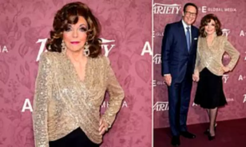 Dame Joan Collins, 93, Stuns at Variety Power of Women Event in London