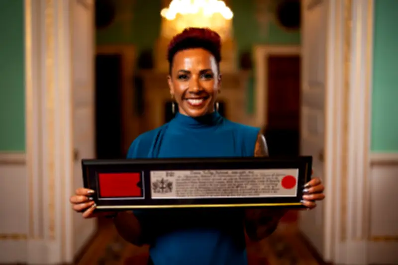 Dame Kelly Holmes Awarded Freedom of the City of London