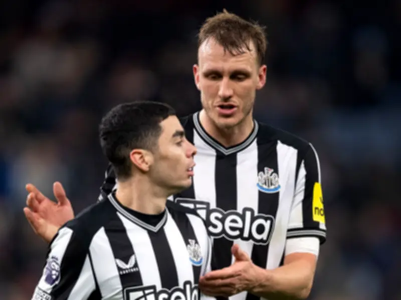 Dan Burn Defends Miggy's World Cup Red Card as Force of Habit