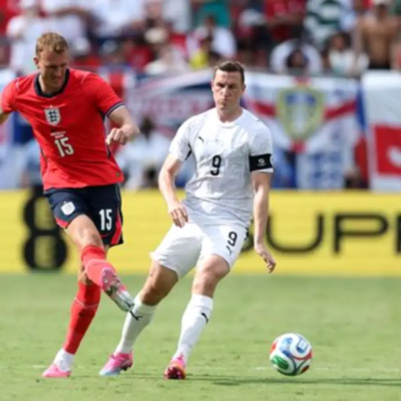 Dan Burn Disappointed with Missed Chance in England Display