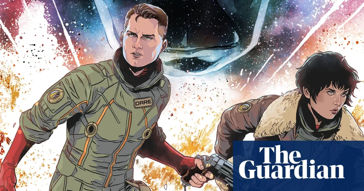 Dan Dare Reboot: First Contact Graphic Novel Announced