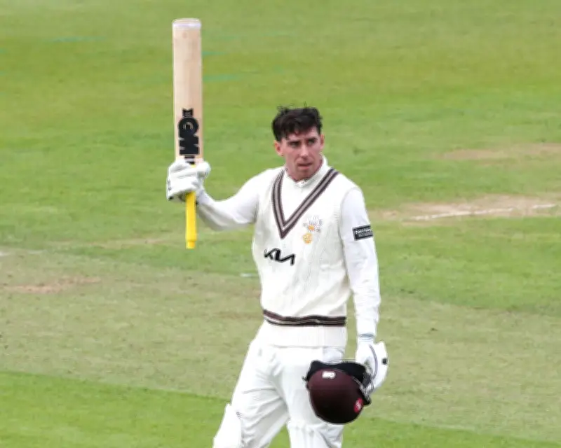 Dan Lawrence's 218 Puts Surrey in Command Against Hampshire