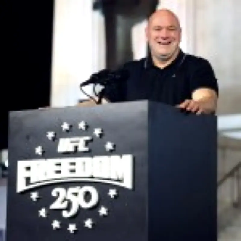 Dana White Asks for Translator After Fighter Speaks English at UFC White House Event