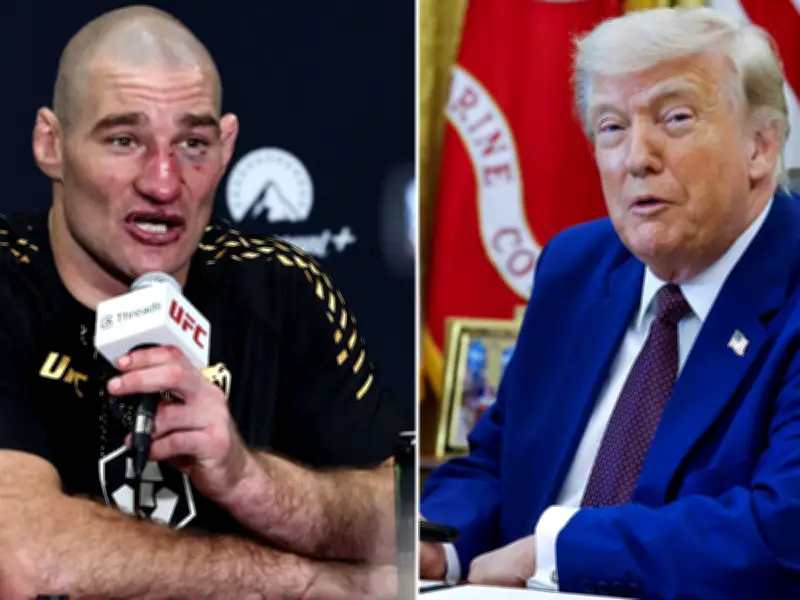 Dana White Denies Banned UFC Champ Sean Strickland from White House Event